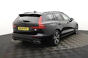 Used 2021 Volvo V60 R-Design Black Stone - Interior and Exterior details 3