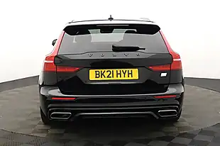 Used 2021 Volvo V60 R-Design Black Stone - Interior and Exterior details 4