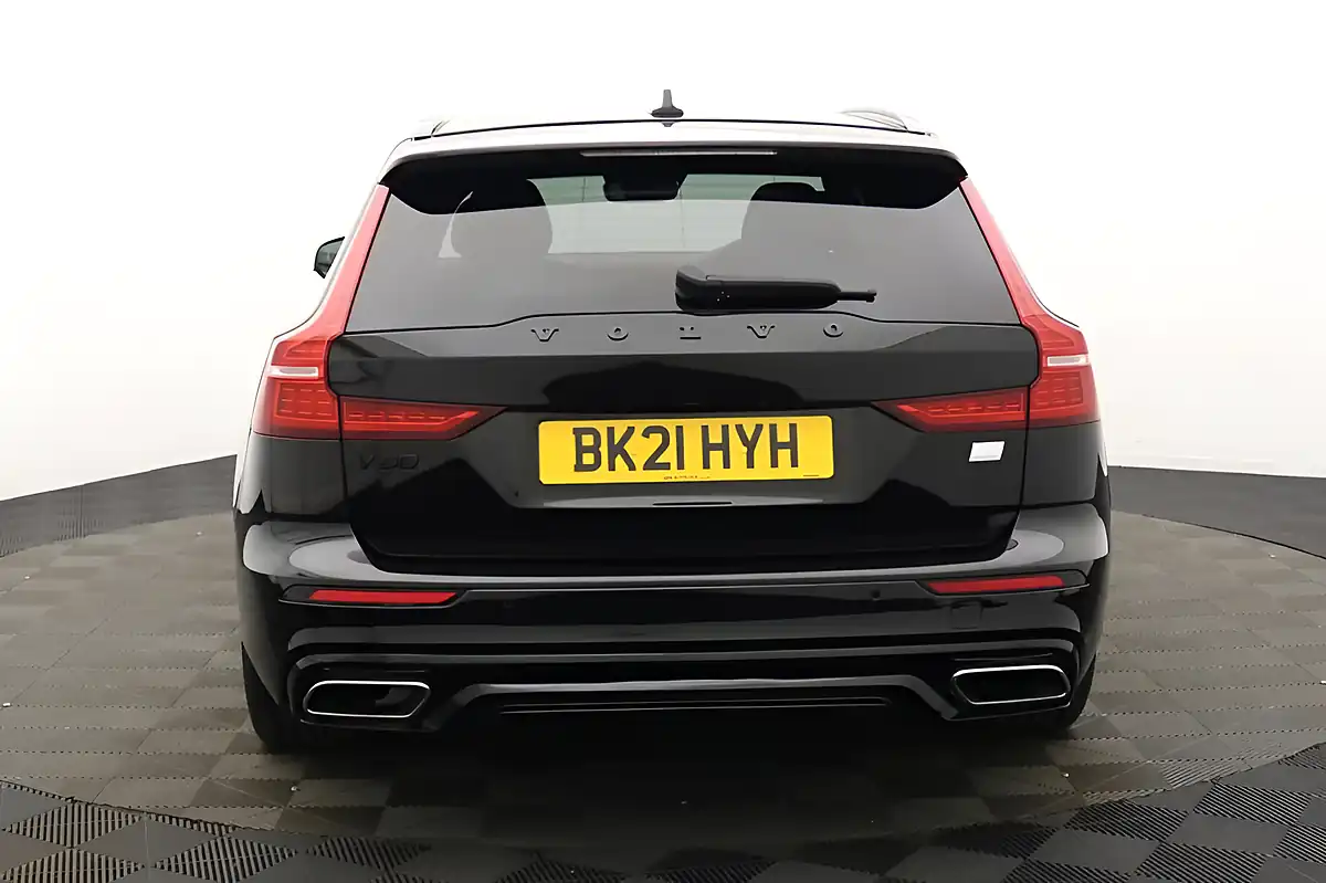 Used 2021 Volvo V60 R-Design Black Stone - Interior and Exterior details 4
