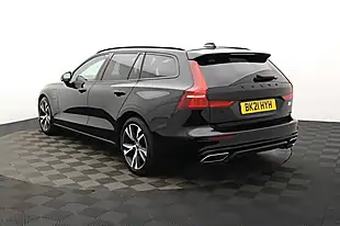 Used 2021 Volvo V60 R-Design Black Stone - Interior and Exterior details 5