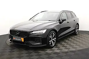 Used 2021 Volvo V60 R-Design Black Stone - Interior and Exterior details 6