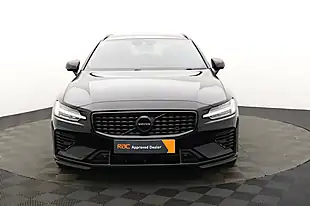 Used 2021 Volvo V60 R-Design Black Stone - Interior and Exterior details 7
