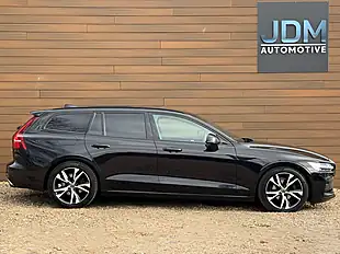 Used 2021 Volvo V60 R-Design Onyx Black - Interior and Exterior details 2
