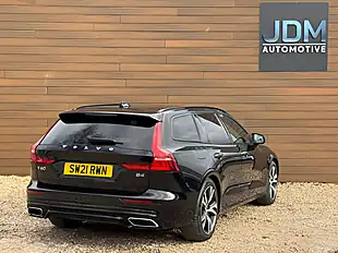 Used 2021 Volvo V60 R-Design Onyx Black - Interior and Exterior details 3