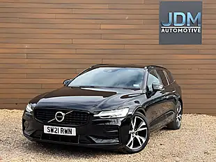 Used 2021 Volvo V60 R-Design Onyx Black - Interior and Exterior details 9
