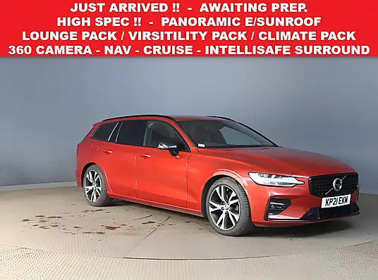 2021 Volvo V60 R-Design B4 MHEV