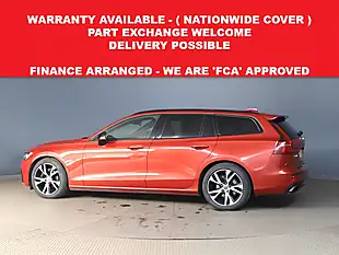 Used 2021 Volvo V60 R-Design Red - Interior and Exterior details 2