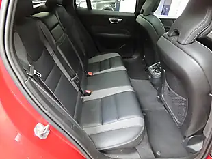 Used 2021 Volvo V60 R-Design Red - Interior and Exterior details 4
