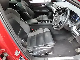 Used 2021 Volvo V60 R-Design Red - Interior and Exterior details 5