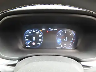 Used 2021 Volvo V60 R-Design Red - Interior and Exterior details 6