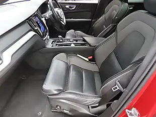 Used 2021 Volvo V60 R-Design Red - Interior and Exterior details 7