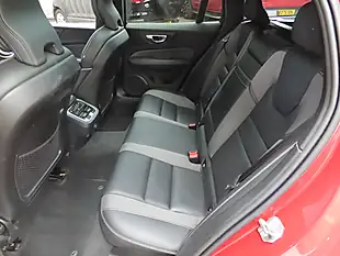 Used 2021 Volvo V60 R-Design Red - Interior and Exterior details 8