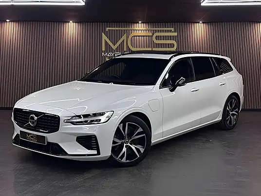 2021 Volvo V60 R-Design T6 Recharge