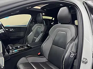 Used 2021 Volvo V60 R-Design White - Interior and Exterior details 11
