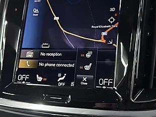 Used 2021 Volvo V60 R-Design White - Interior and Exterior details 13
