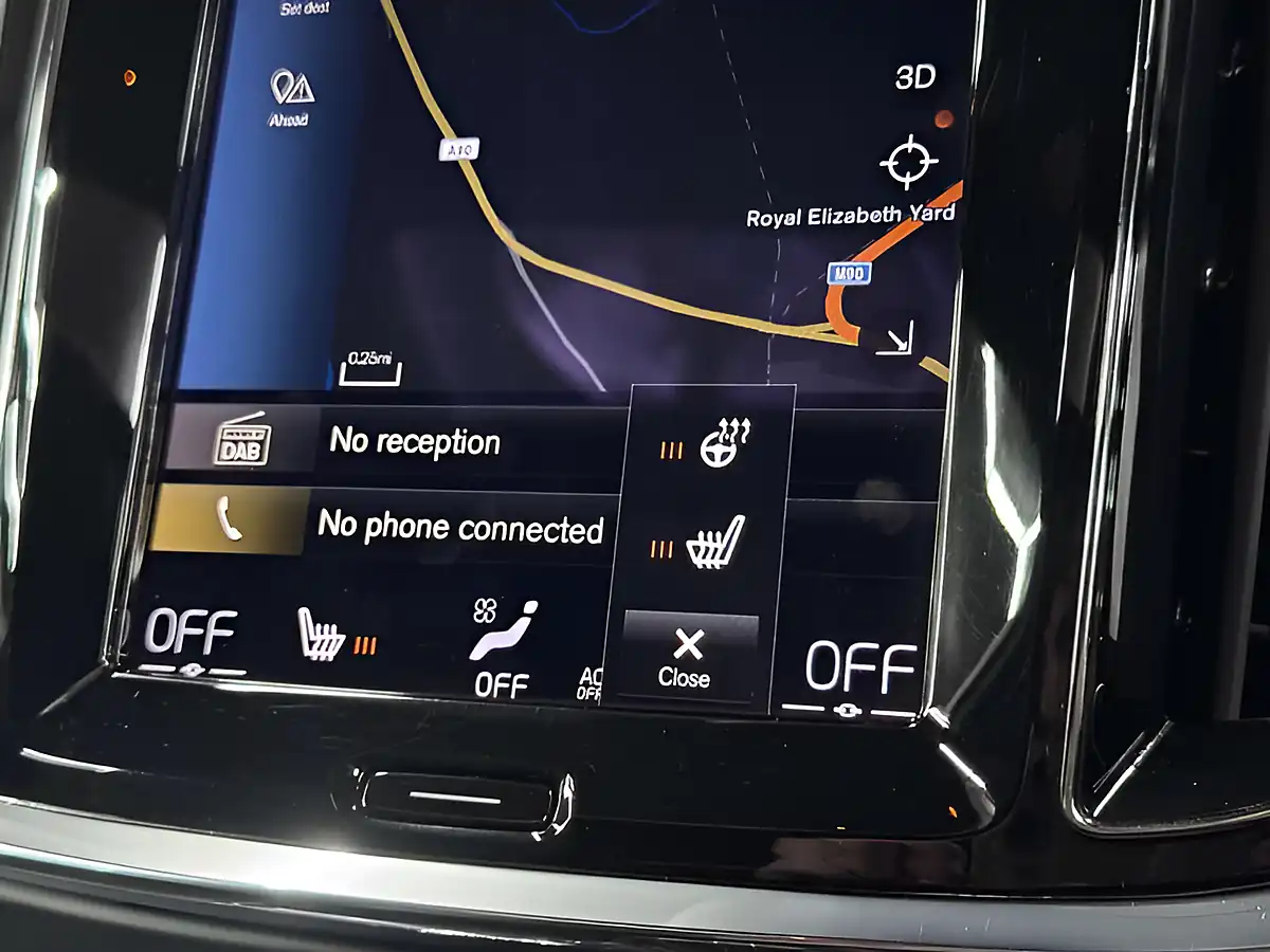 Used 2021 Volvo V60 R-Design White - Interior and Exterior details 13