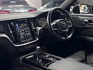 Used 2021 Volvo V60 R-Design White - Interior and Exterior details 14