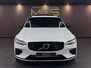 Used 2021 Volvo V60 R-Design White - Interior and Exterior details 2
