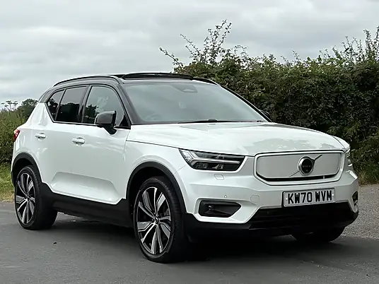 2021 Volvo XC40 P8 First Edition