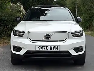 Used 2021 Volvo XC40 First Edition White - Interior and Exterior details 2