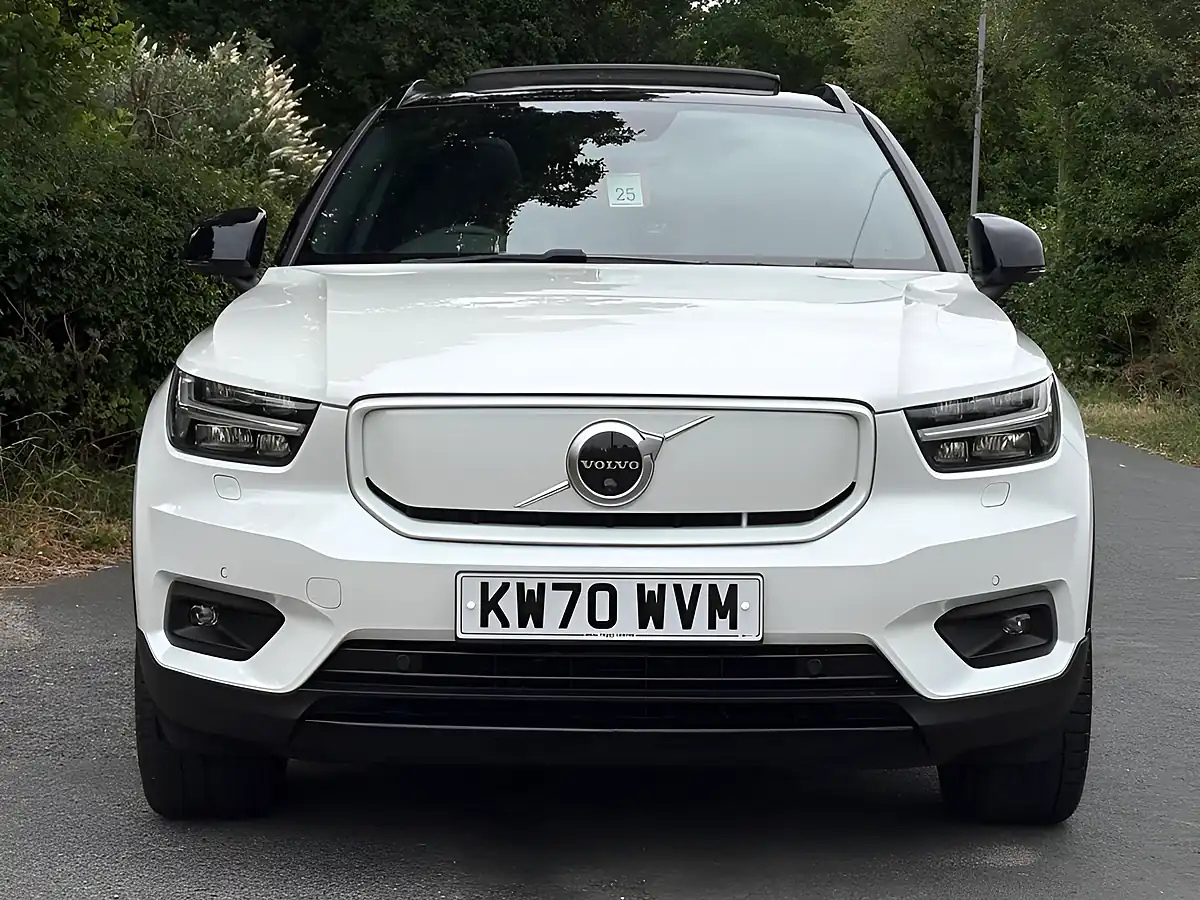 Used 2021 Volvo XC40 First Edition White - Interior and Exterior details 2