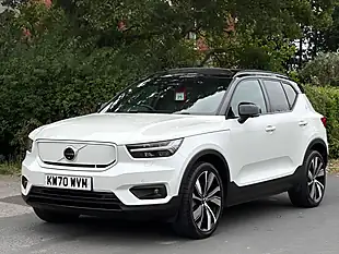 Used 2021 Volvo XC40 First Edition White - Interior and Exterior details 3