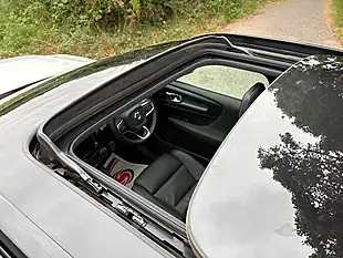 Used 2021 Volvo XC40 First Edition White - Interior and Exterior details 4