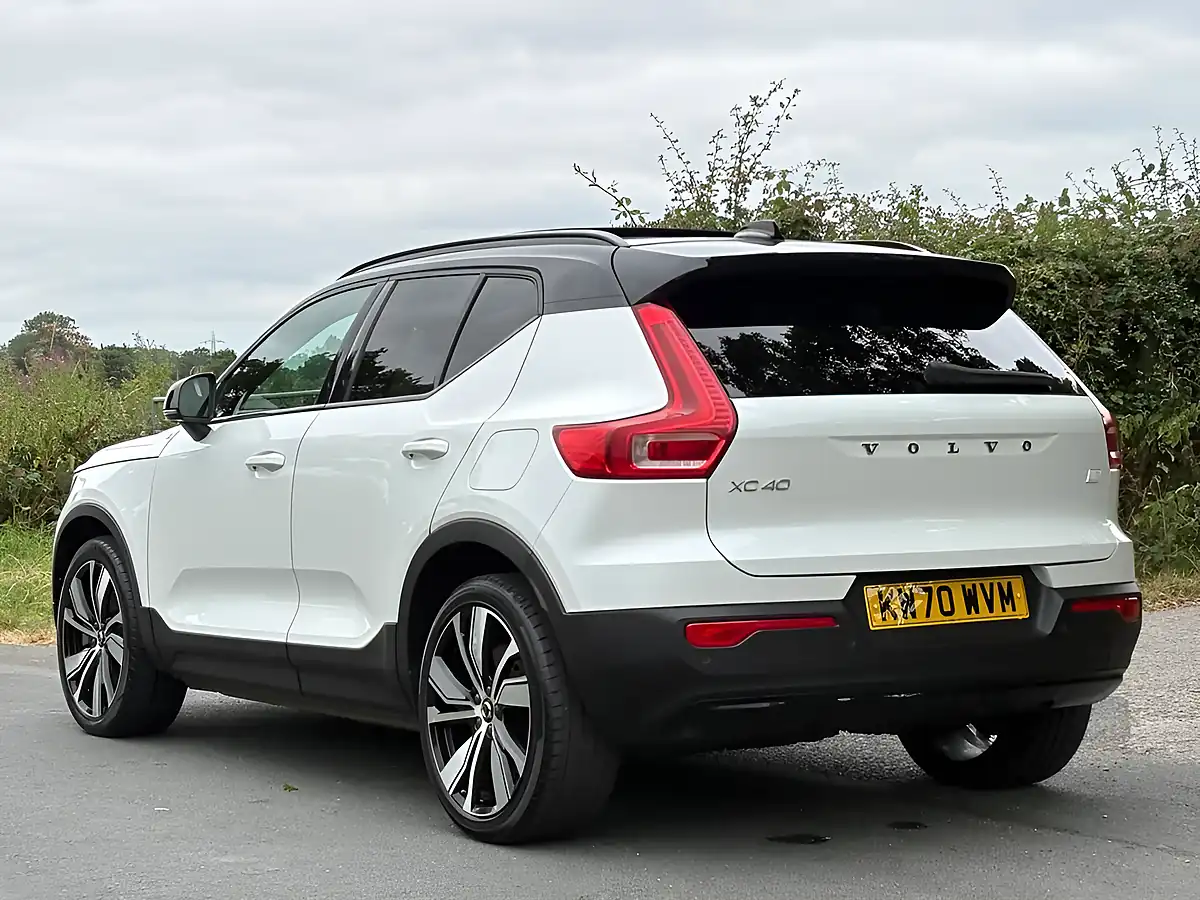 Used 2021 Volvo XC40 First Edition White - Interior and Exterior details 7