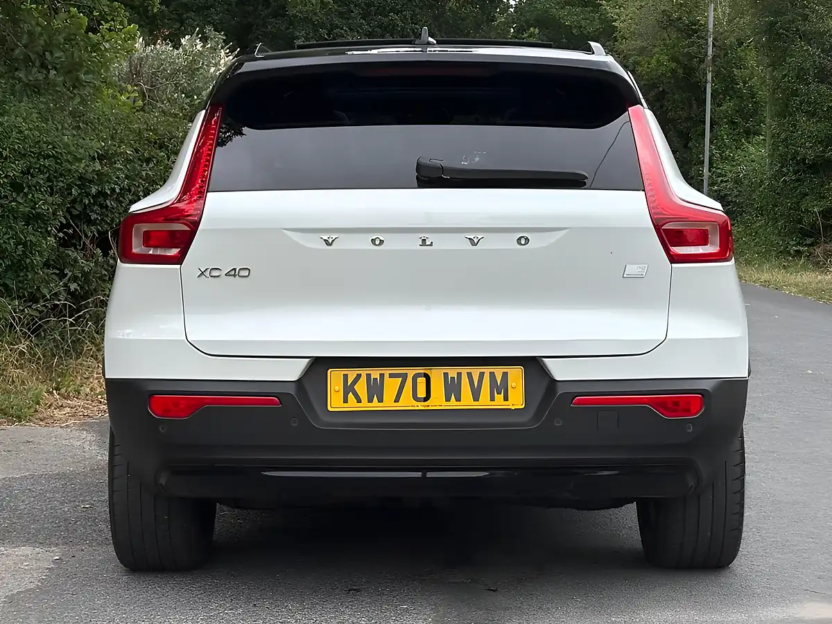 Used 2021 Volvo XC40 First Edition White - Interior and Exterior details 8