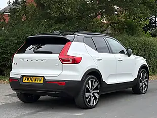 Used 2021 Volvo XC40 First Edition White - Interior and Exterior details 9