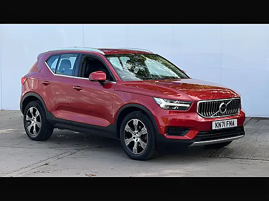 2021 Volvo XC40 Inscription T3