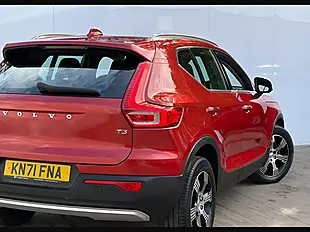 Used 2021 Volvo XC40 Inscription Fusion Red - Interior and Exterior details 14