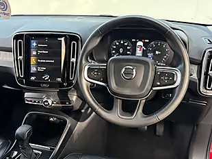 Used 2021 Volvo XC40 Inscription Fusion Red - Interior and Exterior details 18