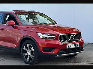 Used 2021 Volvo XC40 Inscription Fusion Red - Interior and Exterior details 2