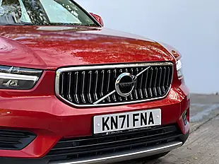 Used 2021 Volvo XC40 Inscription Fusion Red - Interior and Exterior details 3