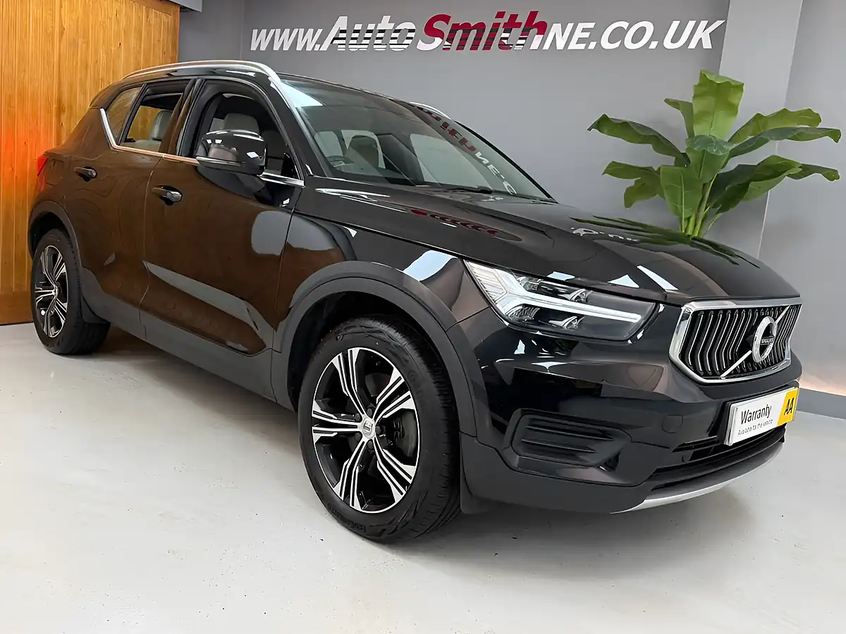 Used 2021 Volvo XC40 Inscription Onyx Black - Interior and Exterior details 11
