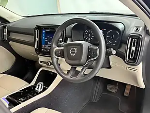 Used 2021 Volvo XC40 Inscription Onyx Black - Interior and Exterior details 12