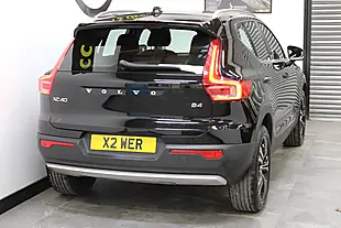 Used 2021 Volvo XC40 Inscription Pro Black - Interior and Exterior details 10