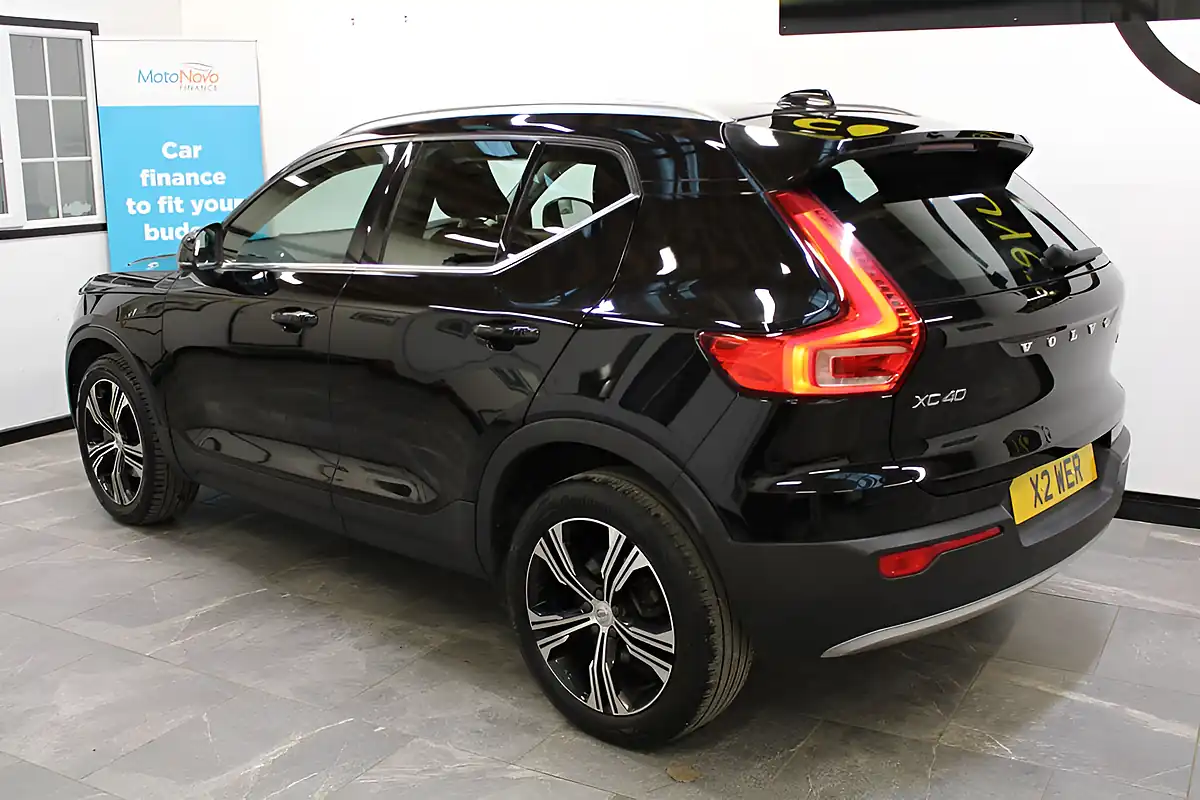 Used 2021 Volvo XC40 Inscription Pro Black - Interior and Exterior details 12