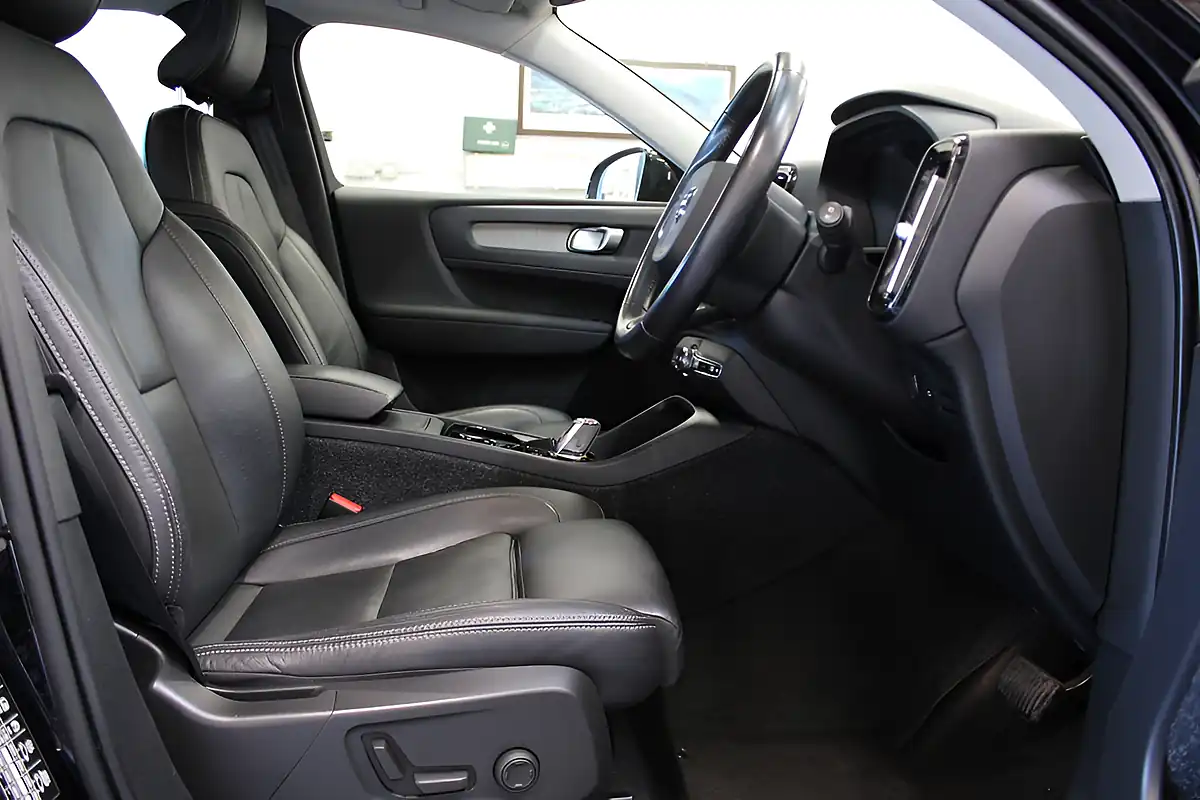 Used 2021 Volvo XC40 Inscription Pro Black - Interior and Exterior details 19