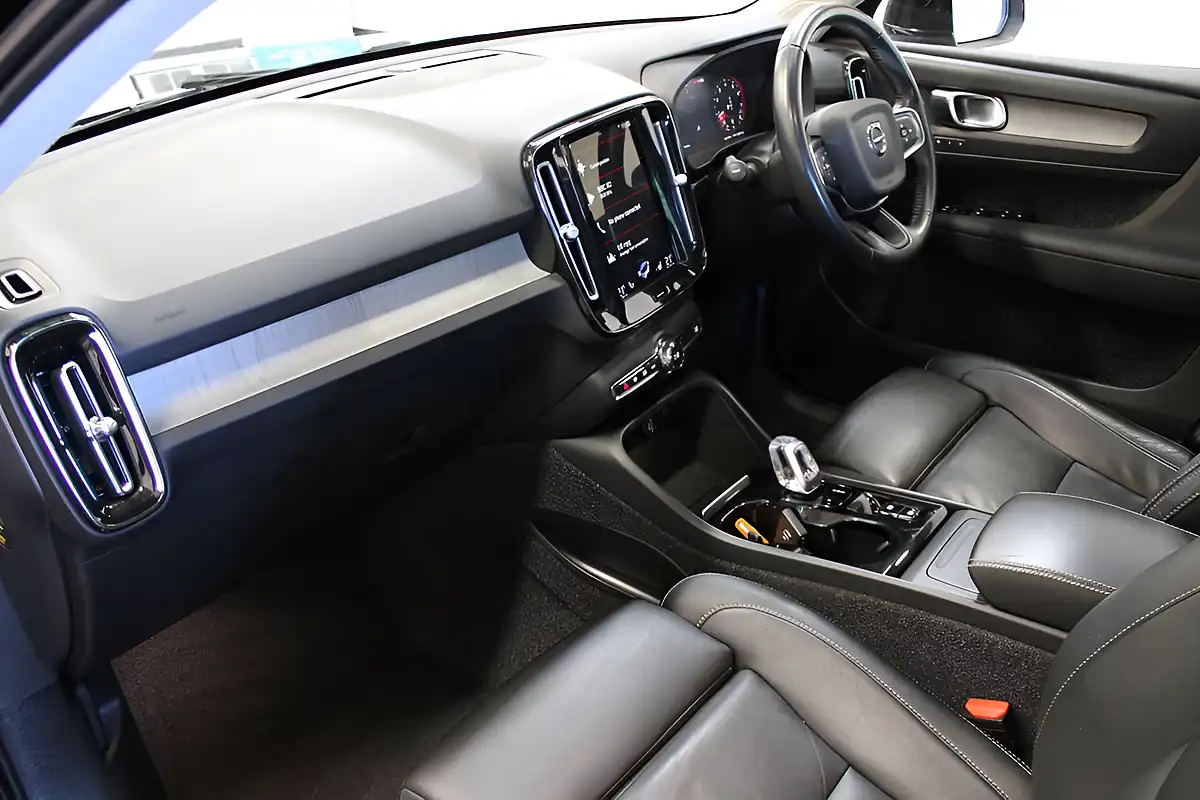 Used 2021 Volvo XC40 Inscription Pro Black - Interior and Exterior details 2