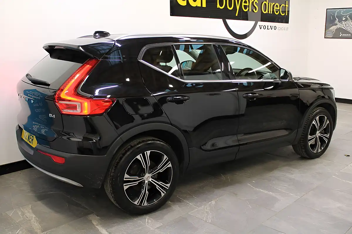 Used 2021 Volvo XC40 Inscription Pro Black - Interior and Exterior details 4