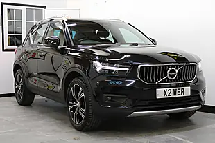 Used 2021 Volvo XC40 Inscription Pro Black - Interior and Exterior details 6