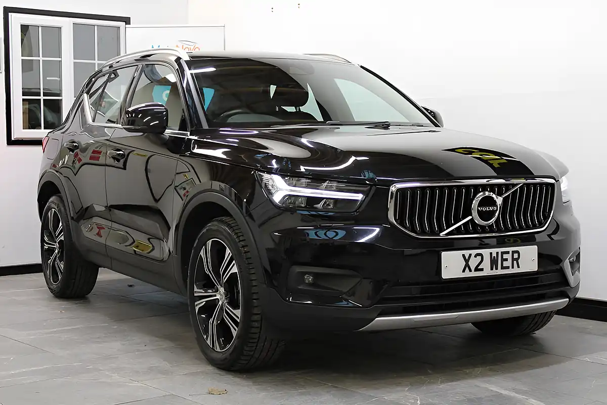 Used 2021 Volvo XC40 Inscription Pro Black - Interior and Exterior details 6