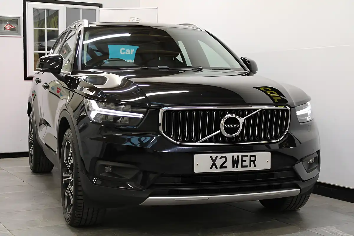 Used 2021 Volvo XC40 Inscription Pro Black - Interior and Exterior details 7