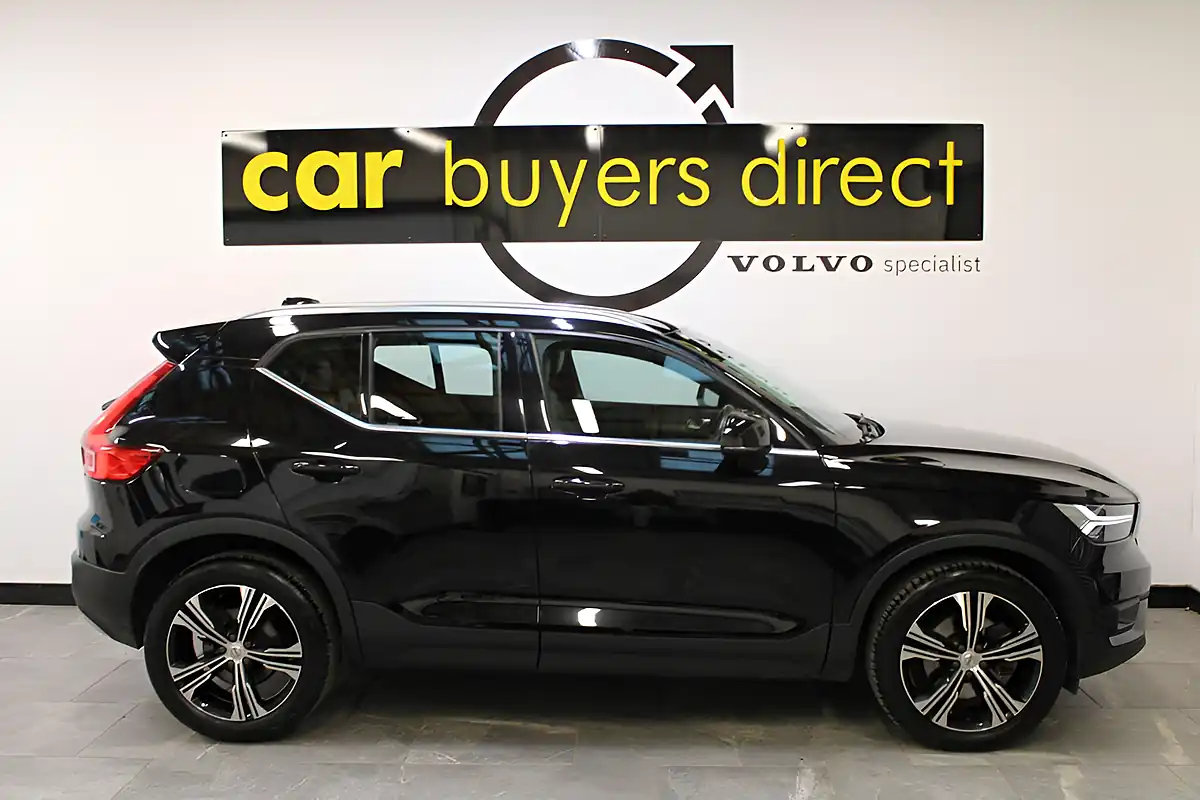 Used 2021 Volvo XC40 Inscription Pro Black - Interior and Exterior details 8