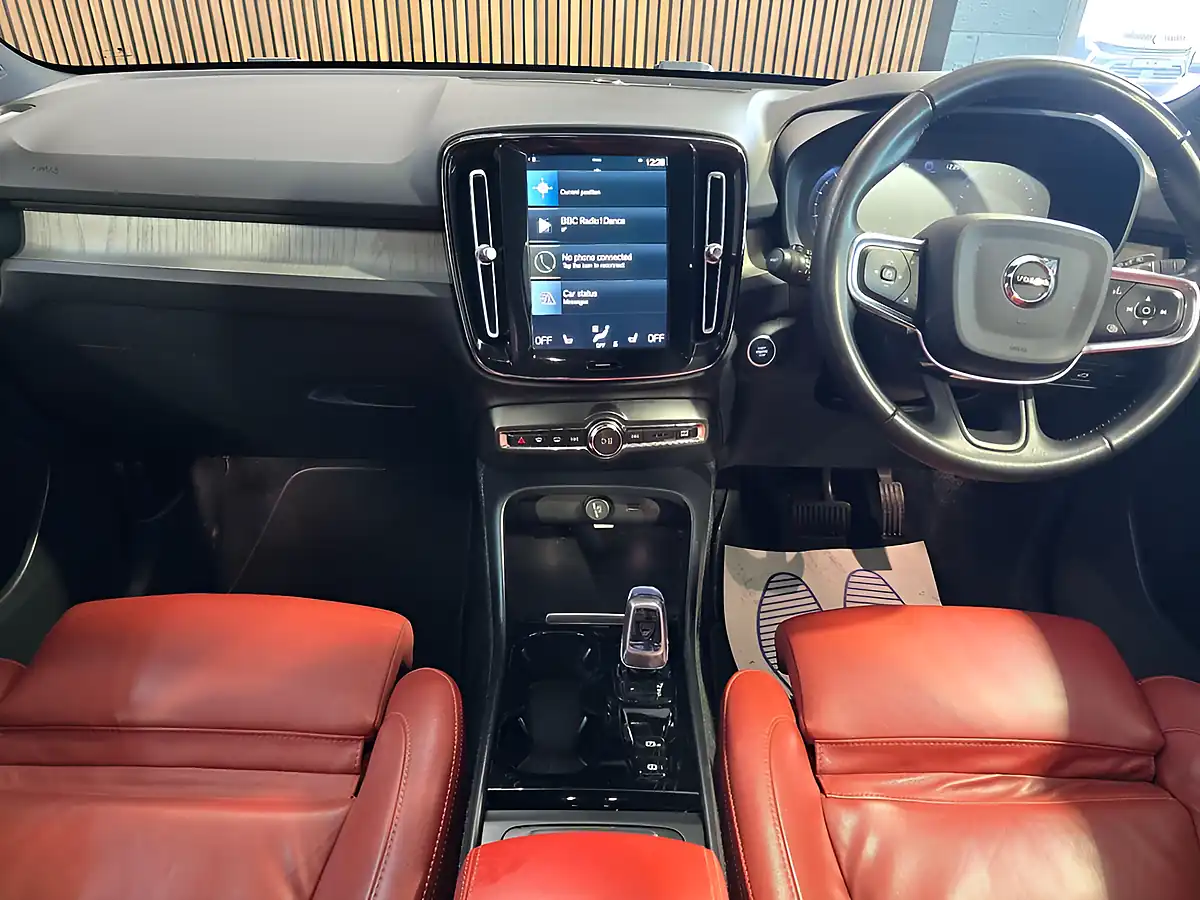 Used 2021 Volvo XC40 Inscription Pro Black - Interior and Exterior details 9