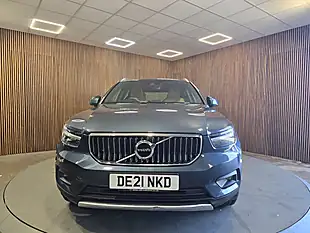 Used 2021 Volvo XC40 Inscription Pro Blue - Interior and Exterior details 3