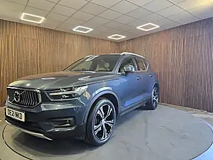 Used 2021 Volvo XC40 Inscription Pro Blue - Interior and Exterior details 4
