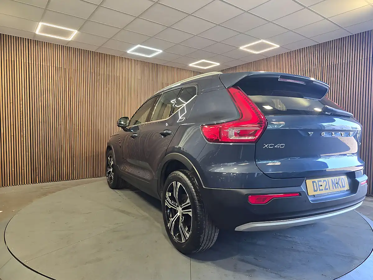 Used 2021 Volvo XC40 Inscription Pro Blue - Interior and Exterior details 5